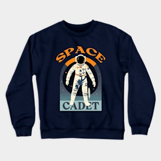 Space Cadet Crewneck Sweatshirt